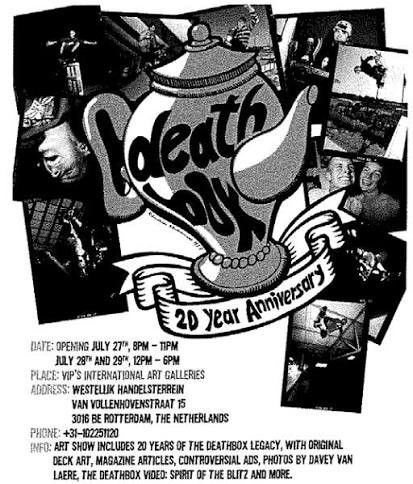 Deathbox advert