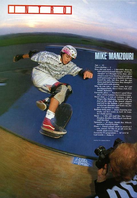 Mike Manzoori Interview