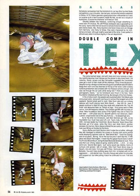 Double Comp in Texas, Arrests Imminent