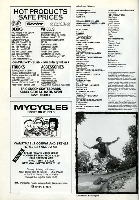 Masthead Issue 81