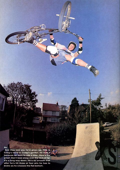 R.a.D Issue 58 Xs Craig Campbell