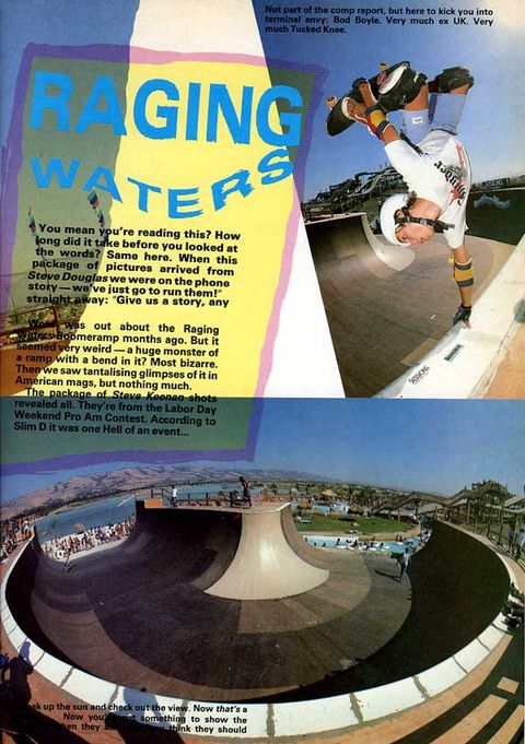 R.a.D Issue 58 Raging Waters