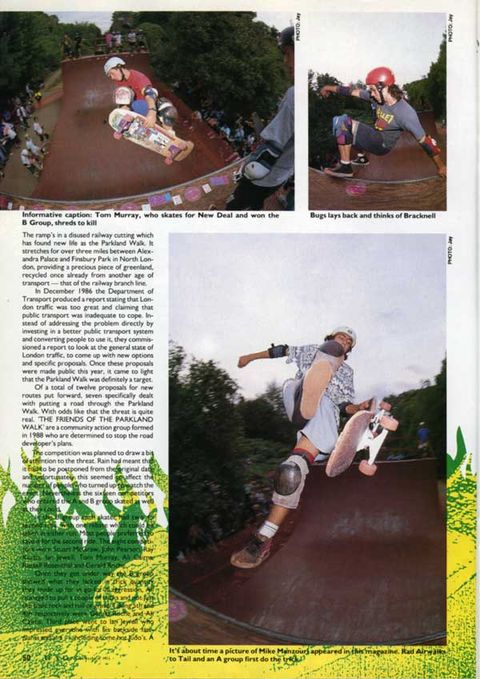 Crouch End Skateboard Competition