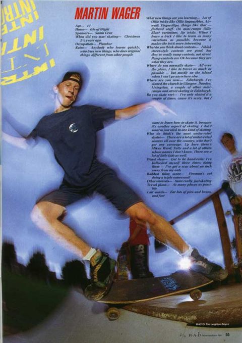 Martin Wager Intro