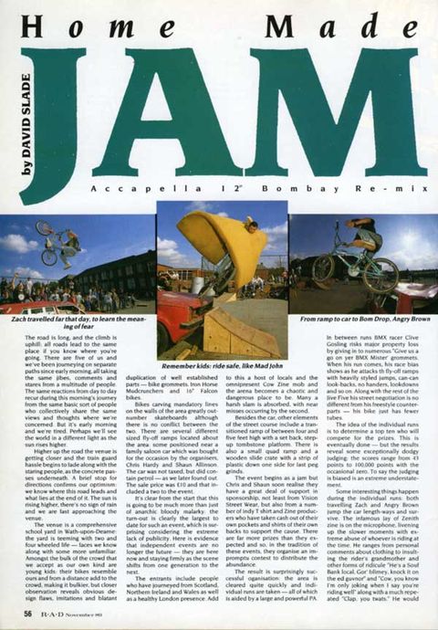 BMX Street Competition in Wath-upon-Dearne