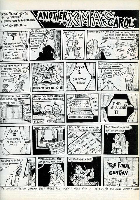 R.a.D Issue 58 James Watmough Cartoon