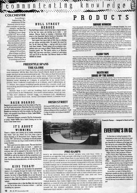 Flip Skateboards back-story, freestyle and street plus early commercial ramp builders