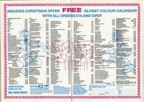 Rollersnakes Go Big-time for 1989 Christmas Advert