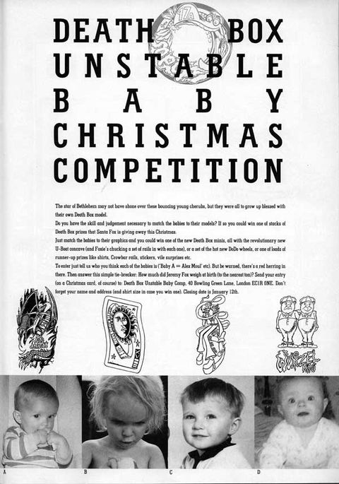 Identify Death Box Babies and Win