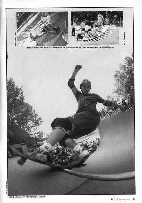 Steve Douglas, Frontside Rock'n'Roll Madrid 1989