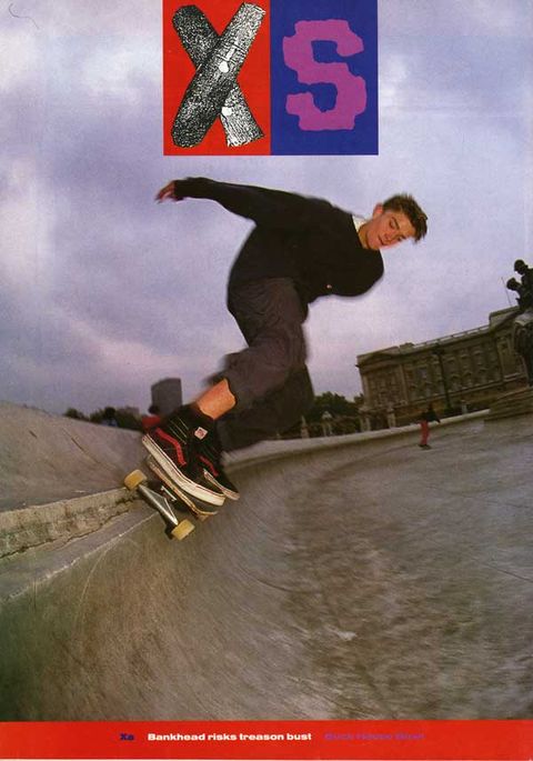Bankead Skating Buckingham Palace