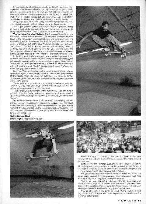 You are now the World's Greatest Street Skater