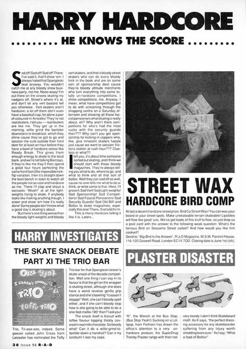 Welcome Harry Hardcore