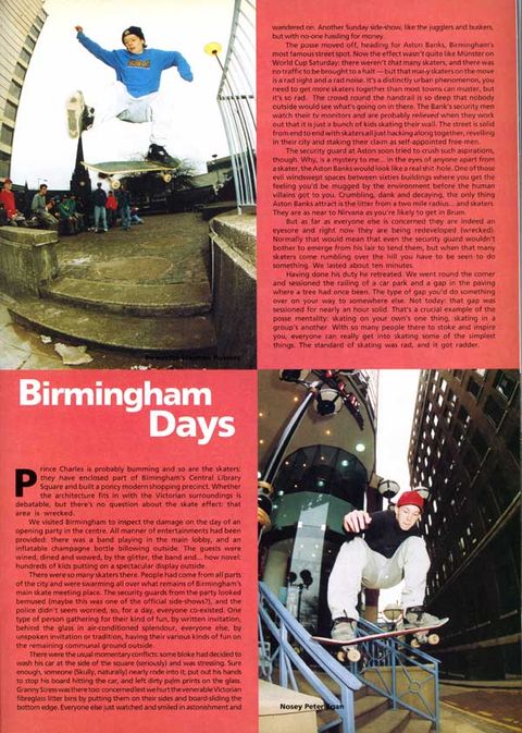 Birmingham Days Gets Going