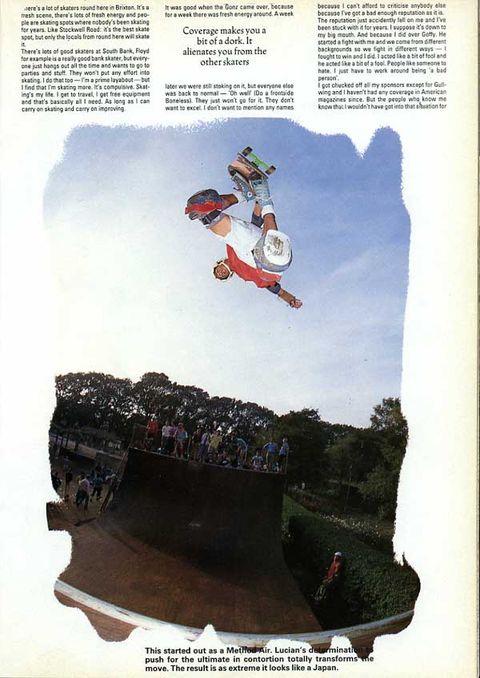 Lucian Hendrickse Interview Part 4 1987 R.a.D Magazine