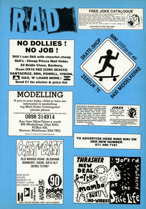 Strange Small Adverts