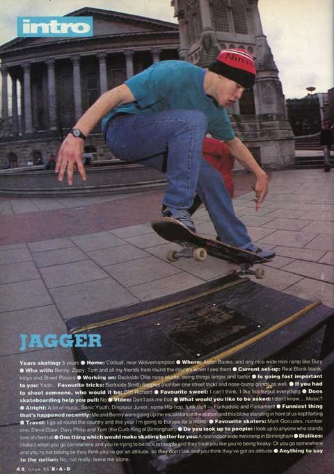 Introducing Jagger: Birmingham Skate Legend