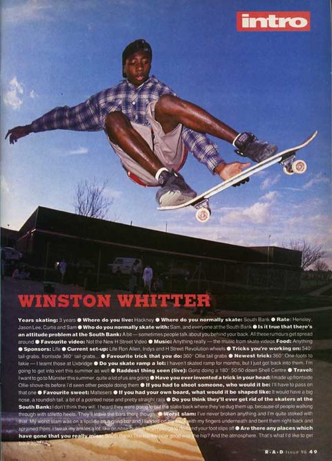 Winstan Whitter Intro