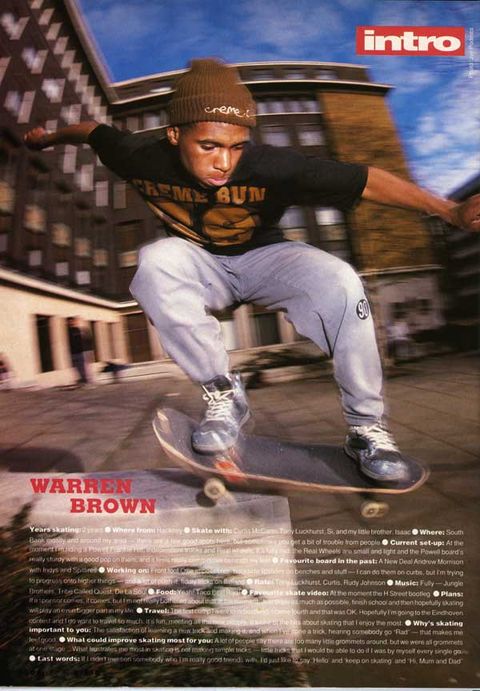 Warren Brown Intro 1991