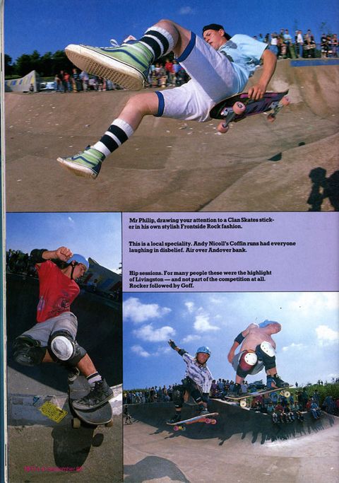 Livingston, Banks, Hips, Bowl and Doubles