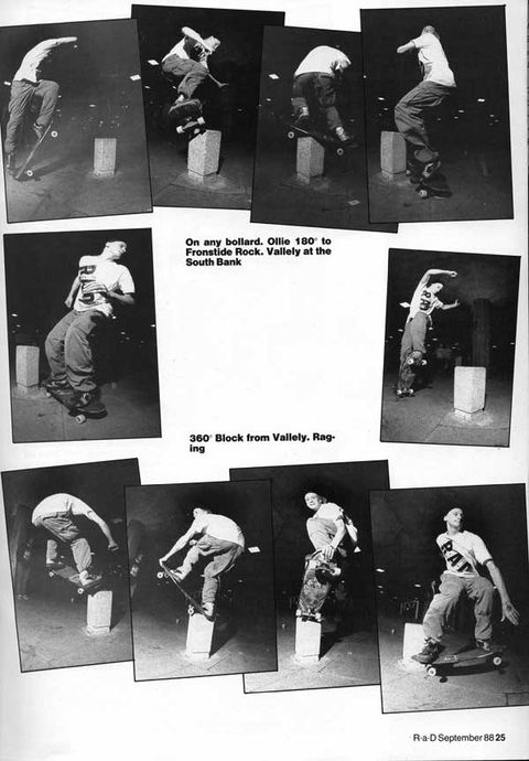 Mike Vallely South Bank 1988