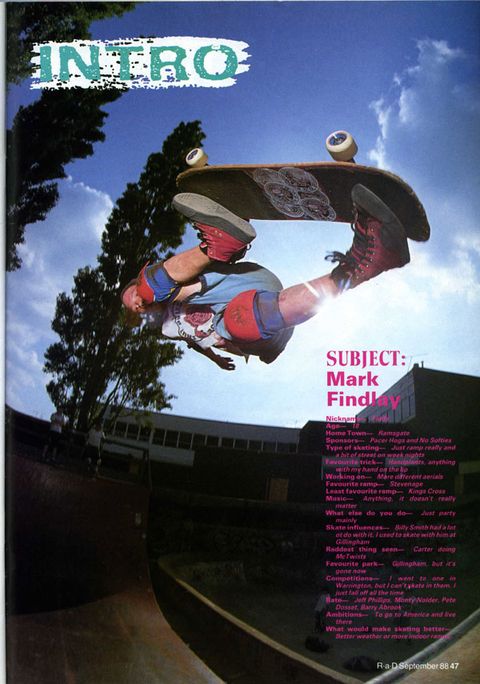 Intro: Mark Findlay