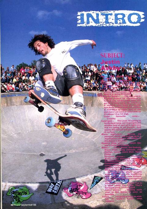 Justin Ashby Intro — Livingston Skatepark