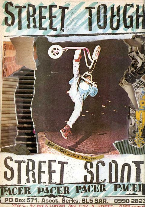 Pacer Street Scoot Advert