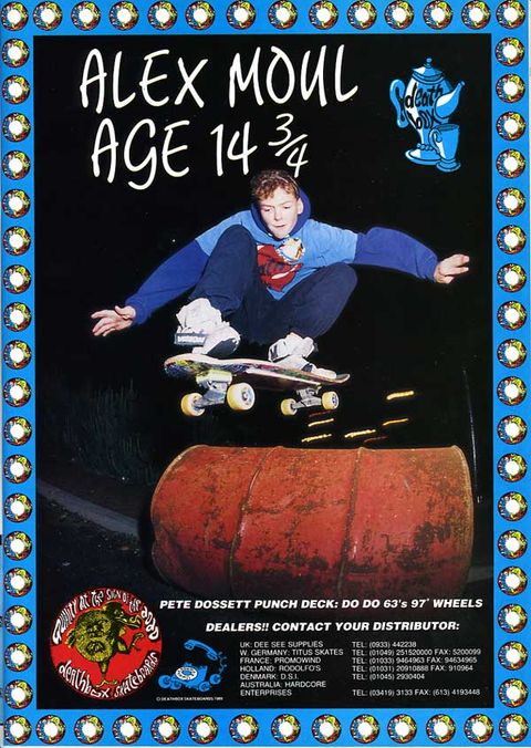 Death Box Alex Moul Advert