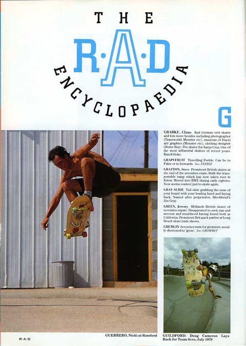Encyclopaedia of Skateboarding February 1990