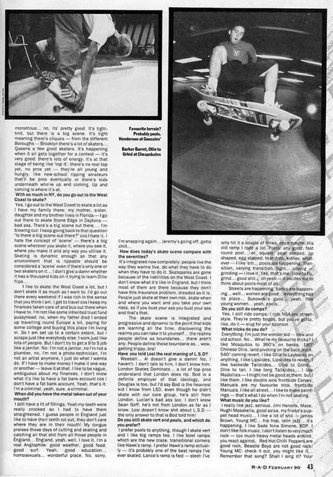 Jeremy Henderson Interview (Part 4)