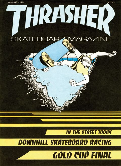 Thrasher, January 1981