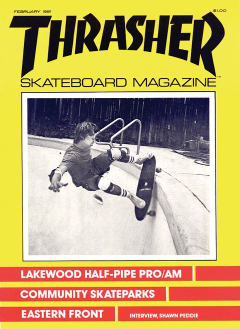 Thrasher, February 1981