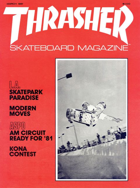 Thrasher, March 1981