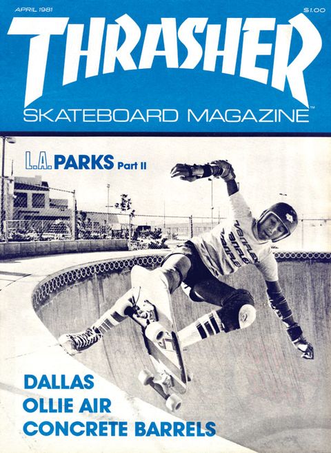 Thrasher, April 1981