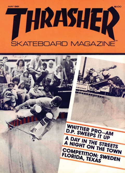 Thrasher, May 1981