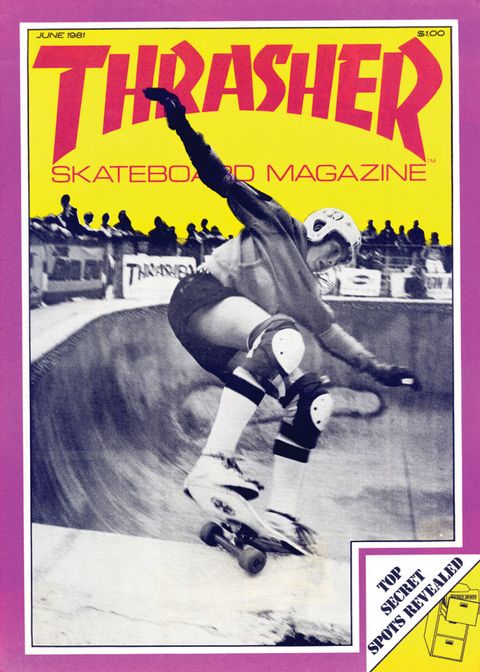 Thrasher, June 1981