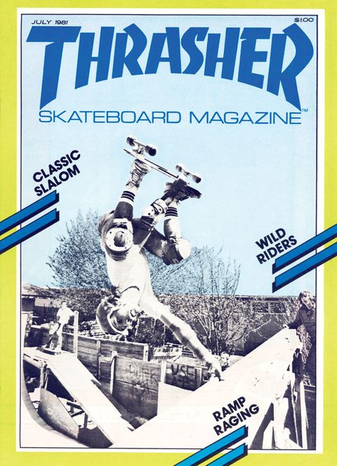Thrasher, July 1981