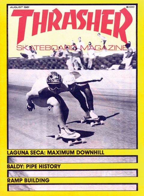 Thrasher, August 1981