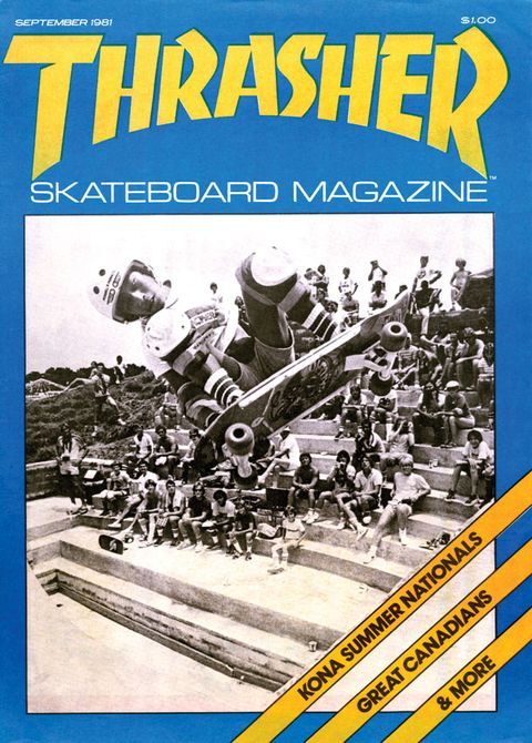 Thrasher, September 1981