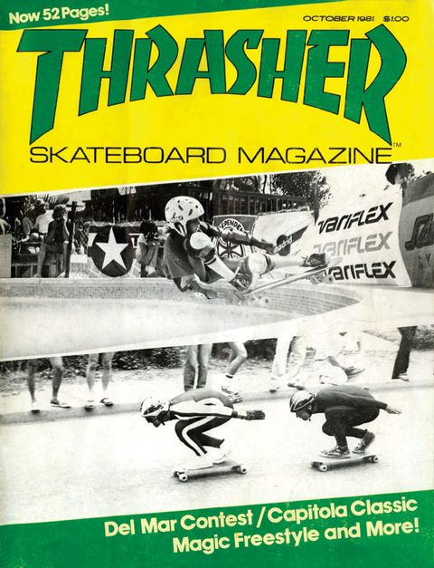 Thrasher, October 1981
