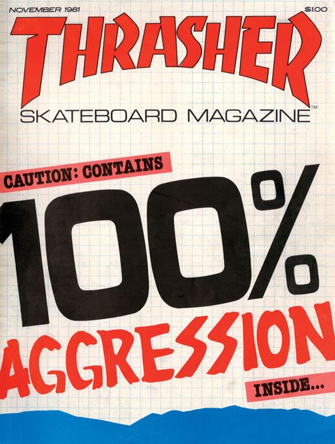 Thrasher, November 1981