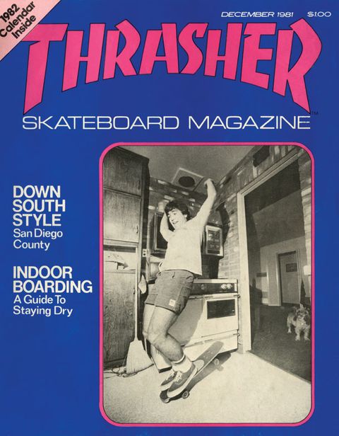 Thrasher, December 1981