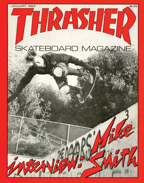 Thrasher, January 1982