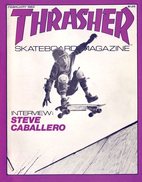 Thrasher, February 1982
