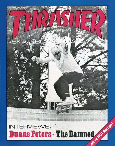 Thrasher, March 1982