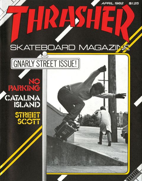 Thrasher, April 1982
