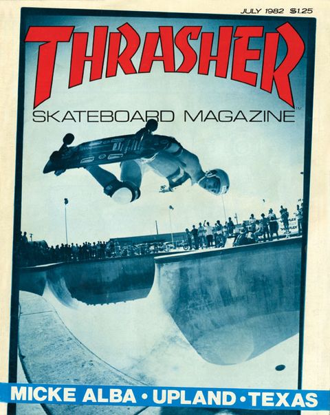 Thrasher, July 1982