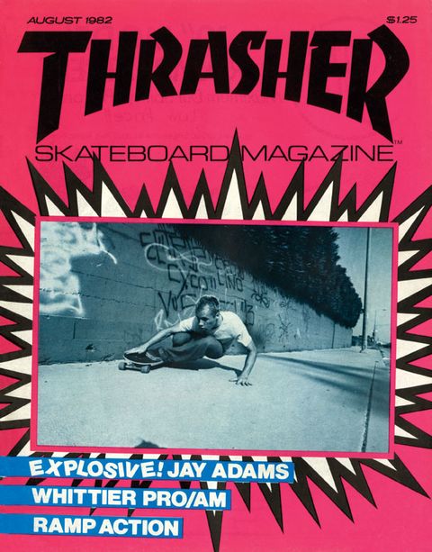 Thrasher, August 1982