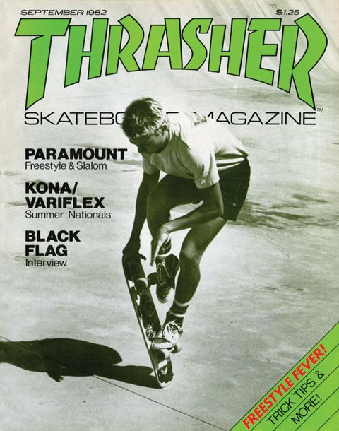 Thrasher, September 1982
